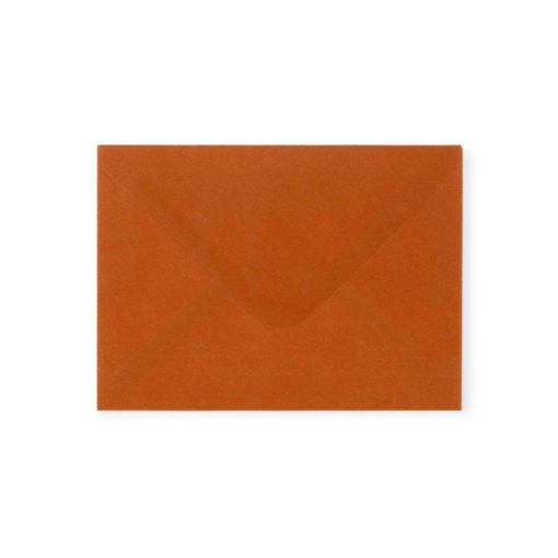 Picture of A6 ENVELOPE BURNT ORANGE - 10 PACK (114X162MM)